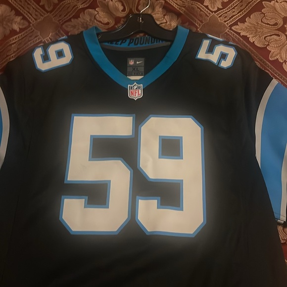 Luke kuechly jersey - Picture 2 of 2